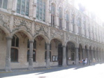 Malines, l'ancienne cour de justice, actuel centre administratif