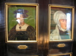 Vienne. Kunsthistorische museum. Deux miniatures de Marie de Hongrie